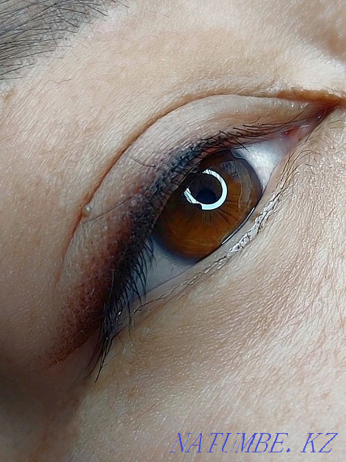 Permanent make-up of eyebrows/lips/eyelids (eyelashes, arrow with shading) Abay - photo 8