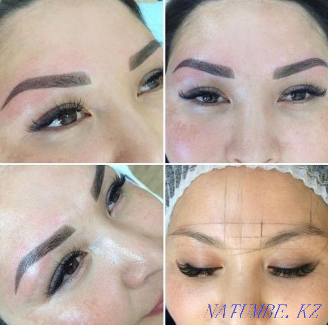 The promotion continues 8000tg Permanent makeup eyebrows, eyelids, lips Rudnyy - photo 4