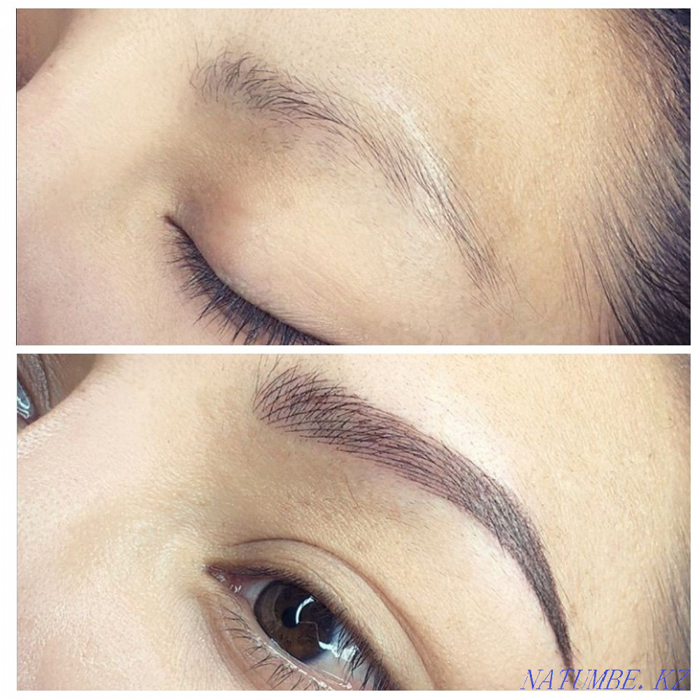 Microblading natural hair effect Oral - photo 1