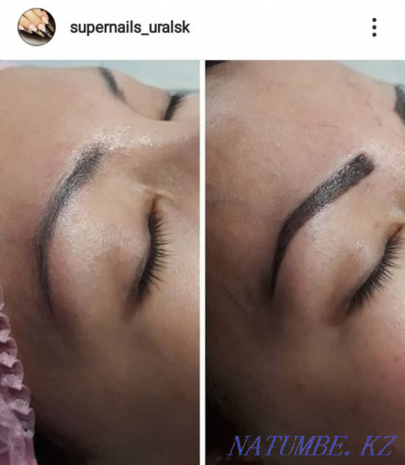 Microblading natural hair effect Oral - photo 3