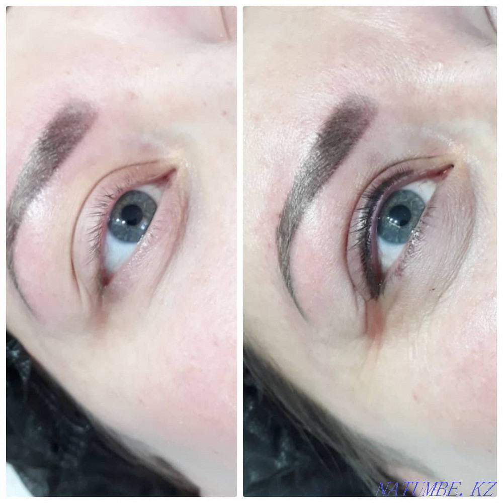 Microblading natural hair effect Oral - photo 6