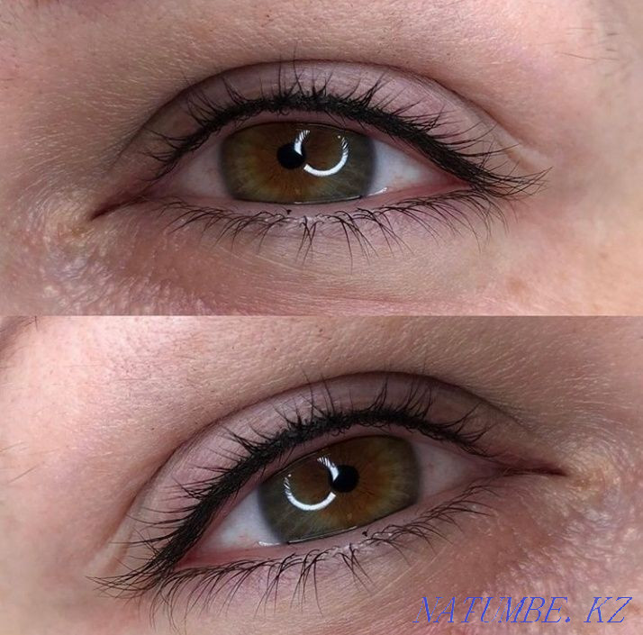 Microblading natural hair effect Oral - photo 8