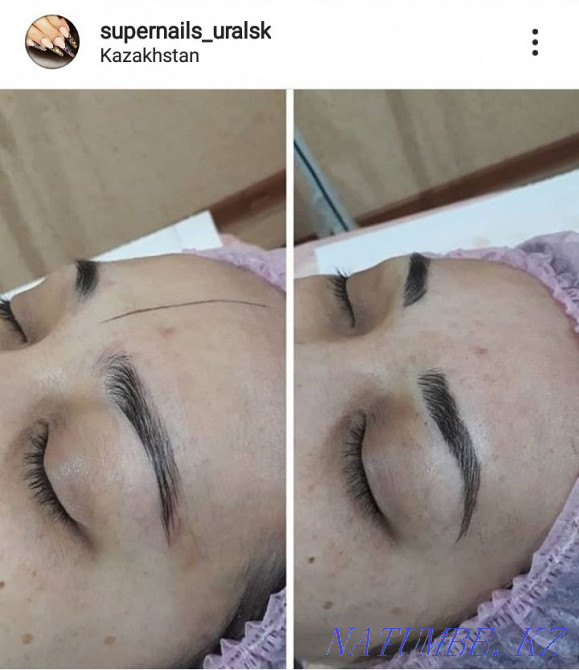 Microblading natural hair effect Oral - photo 4