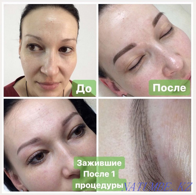 Training in permanent make-up of eyebrows, eyelids and lips Zhezqazghan - photo 8