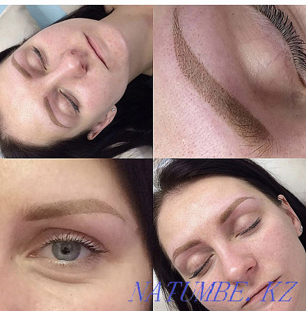 Training in permanent make-up of eyebrows, eyelids and lips Zhezqazghan - photo 5