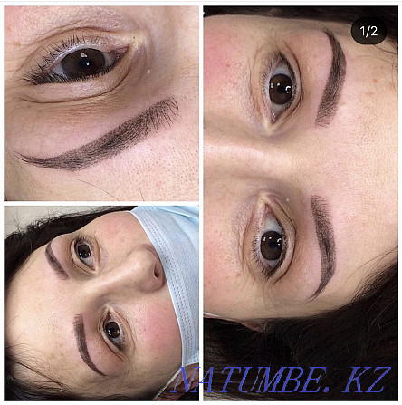 Training in permanent make-up of eyebrows, eyelids and lips Zhezqazghan - photo 7