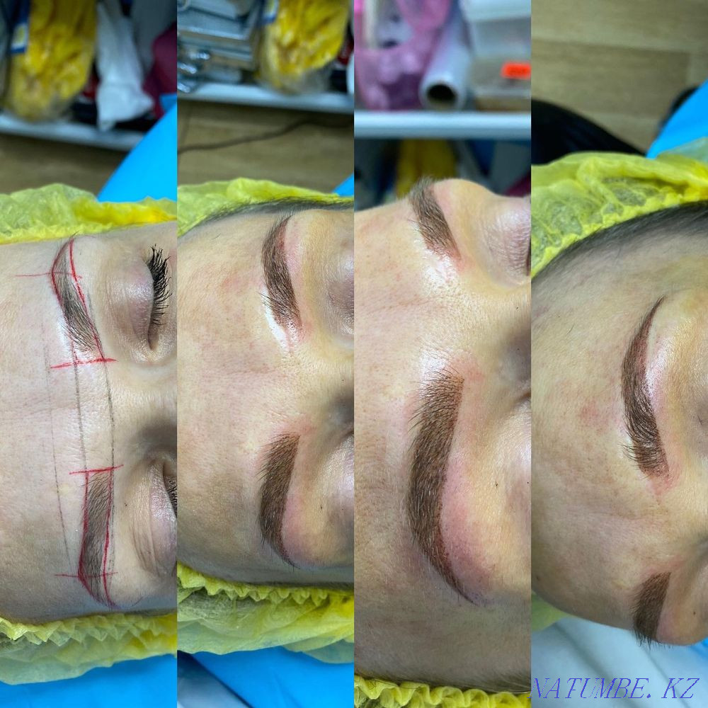 Татуаж бровей/Косметолог Костанай - изображение 6