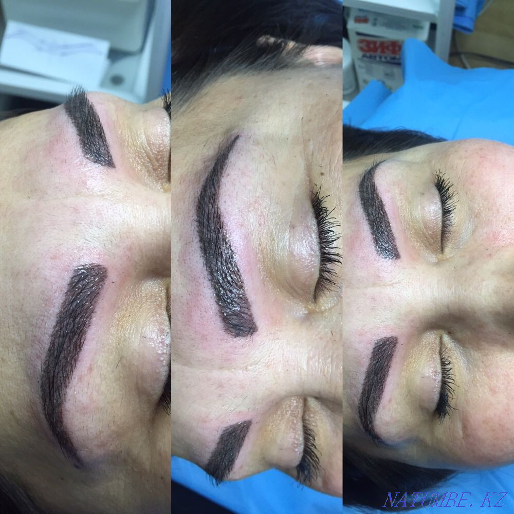 Татуаж бровей/Косметолог Костанай - изображение 5