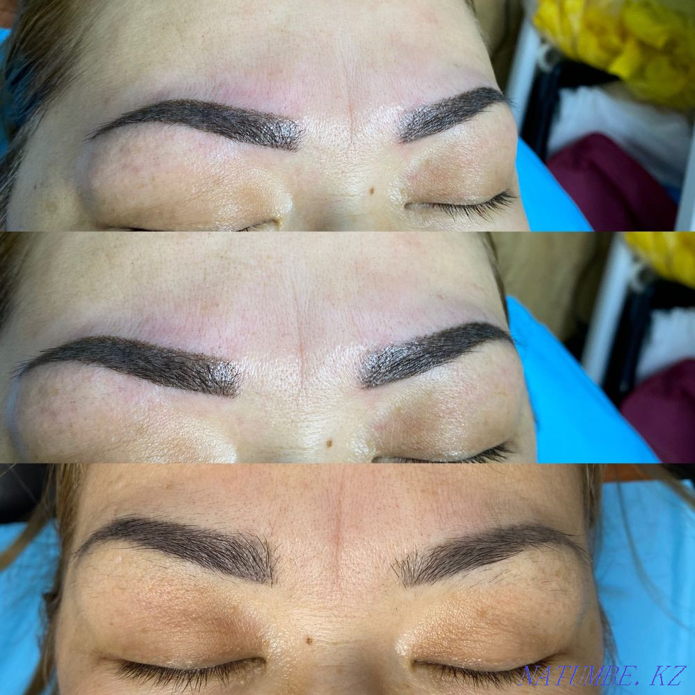 Татуаж бровей/Косметолог Костанай - изображение 7