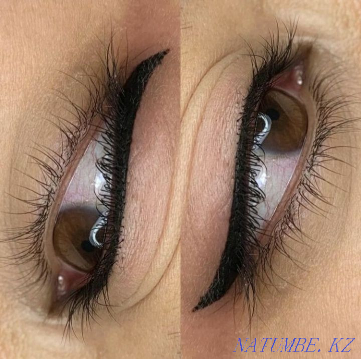Permanent makeup for eyebrows, lips, eyelids. Kostanay - photo 5