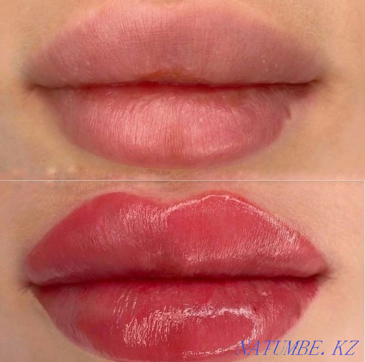 Permanent makeup for eyebrows, lips, eyelids. Kostanay - photo 7
