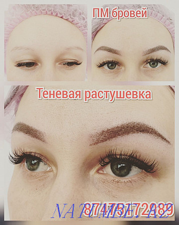 Permanent make-up of eyebrows and lips, correction. Rudnyy - photo 7