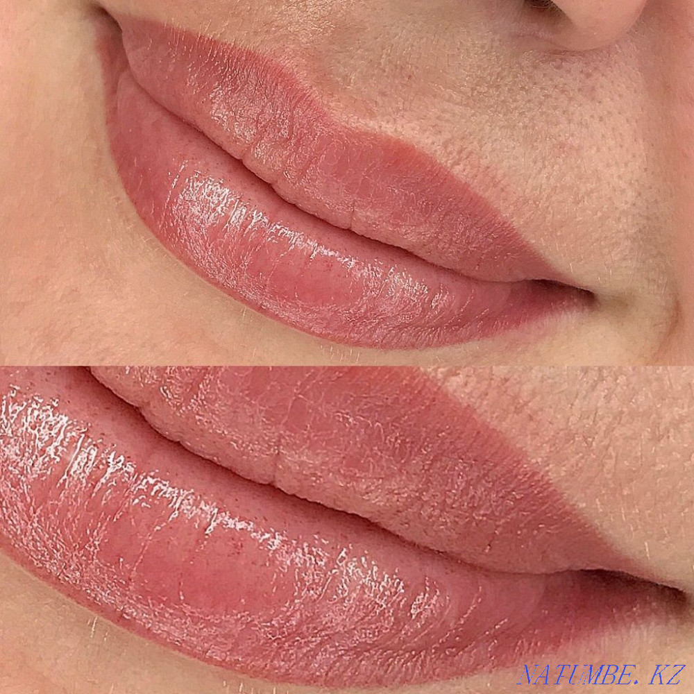 Permanent make-up of eyebrows and lips, correction. Rudnyy - photo 2