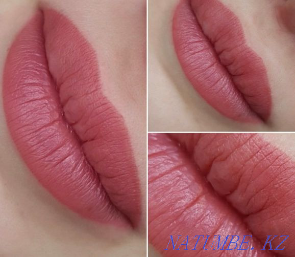 Permanent make-up of eyebrows and lips, correction. Rudnyy - photo 1