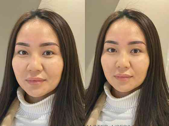 Перманентный макияж бровей любой сложности от 9.000 тенге по акции Atyrau