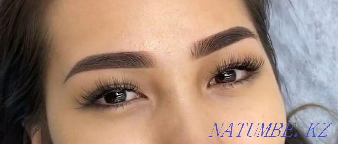 Permanent makeup of eyebrows of any complexity from 9.000 tenge for the promotion Atyrau - photo 4