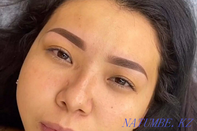 Permanent makeup of eyebrows of any complexity from 9.000 tenge for the promotion Atyrau - photo 2