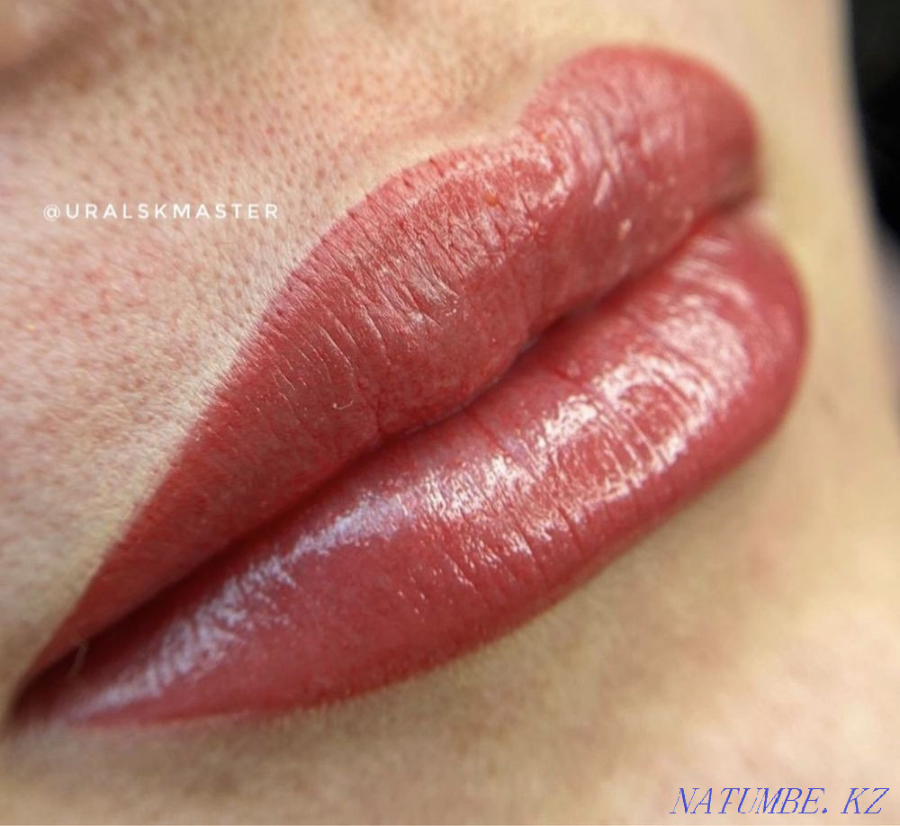 Растушевка бровей, век, губ Уральск - изображение 5