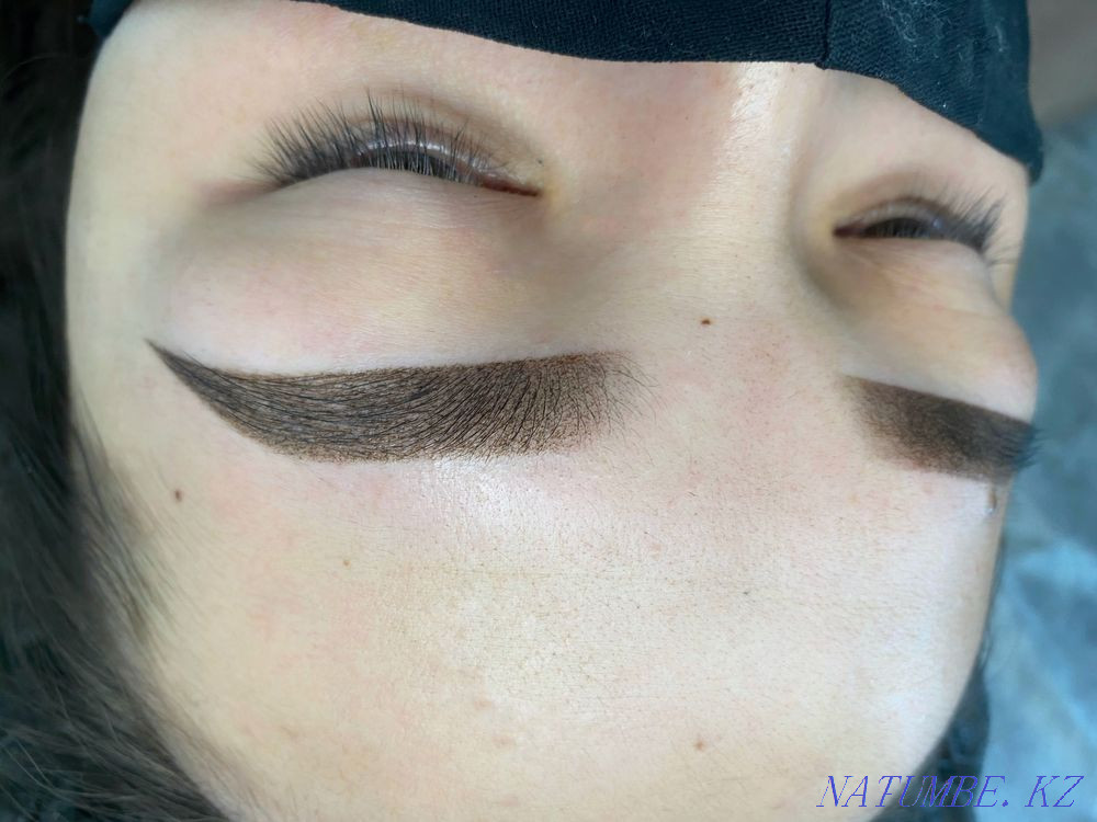 Растушевка бровей, век, губ Уральск - изображение 7