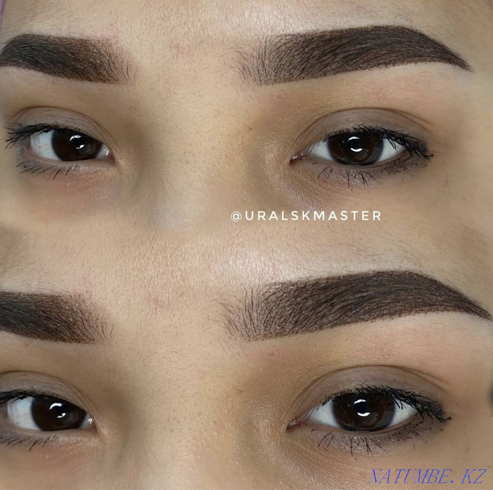 Растушевка бровей, век, губ Уральск - изображение 2