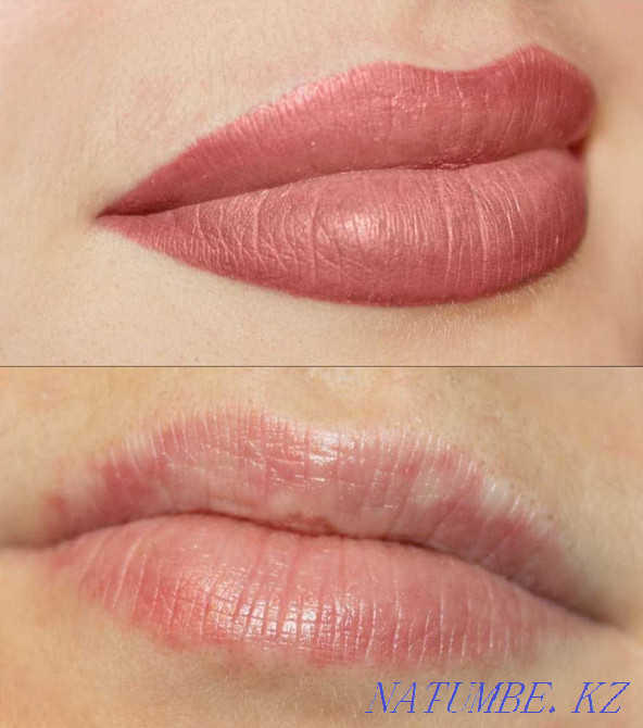 Растушевка бровей. Брови,глаза, губы Шымкент - изображение 3