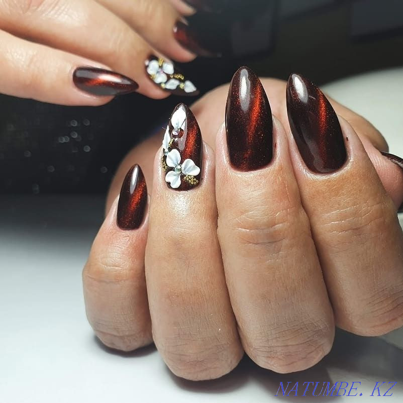 Растушевка бровей. Брови,глаза, губы Шымкент - изображение 8