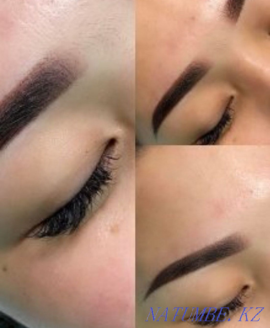 Растушевка бровей. Брови,глаза, губы Шымкент - изображение 2
