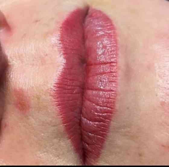 Перманентный макияж бровей губ и век от мастера со стажем 5 лет Астана