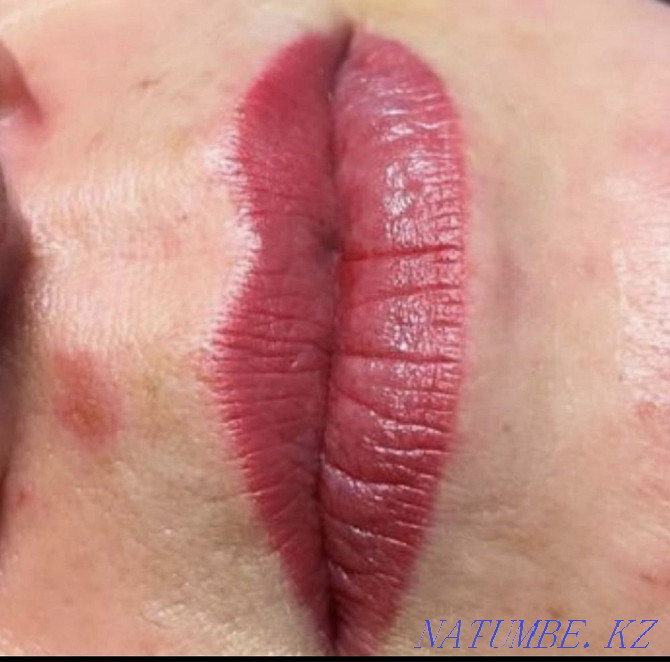 Перманентный макияж бровей губ и век от мастера со стажем 5 лет Астана - изображение 6