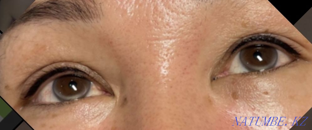 Permanent make-up of eyebrows, lips and eyelids from a master with 5 years of experience Astana - photo 2