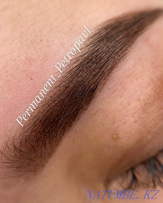Permanent makeup Powder eyebrows Petropavlovsk - photo 2