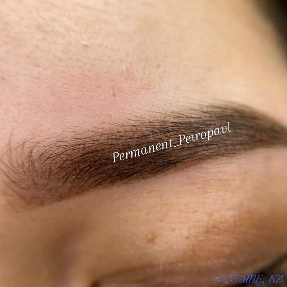 Permanent makeup Powder eyebrows Petropavlovsk - photo 3