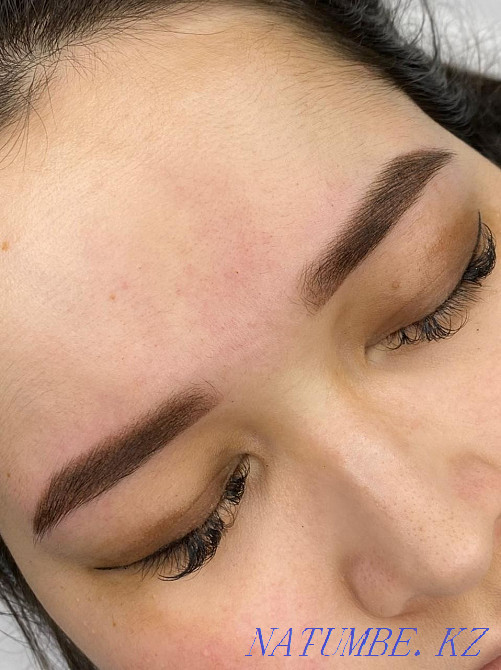 Permanent makeup Powder eyebrows Petropavlovsk - photo 1