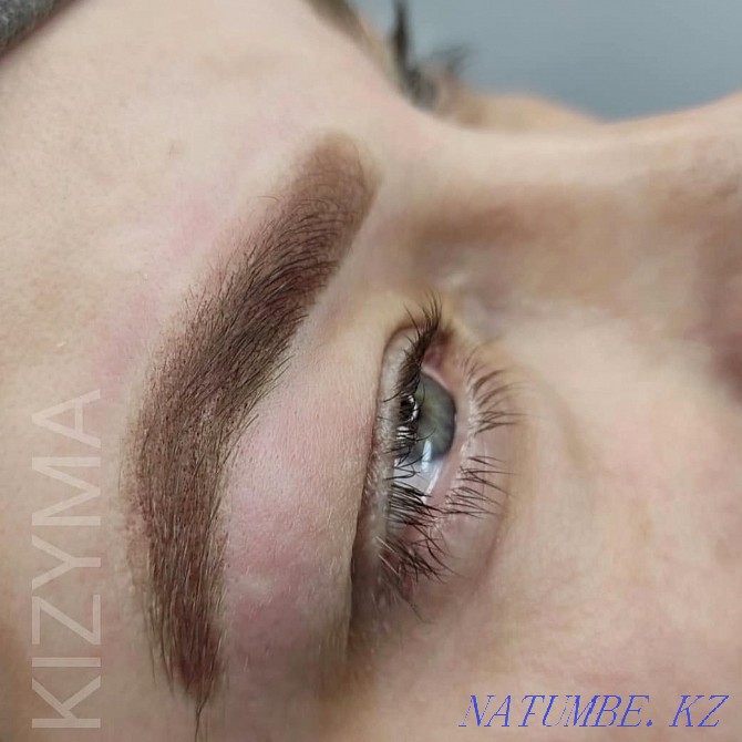 Перманентный макияж брови, губы, межресничка Павлодар - изображение 7