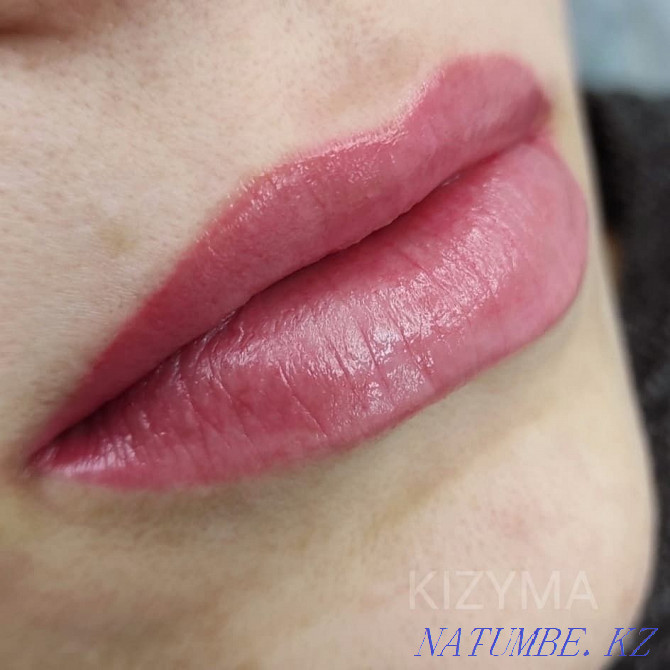 Перманентный макияж брови, губы, межресничка Павлодар - изображение 6