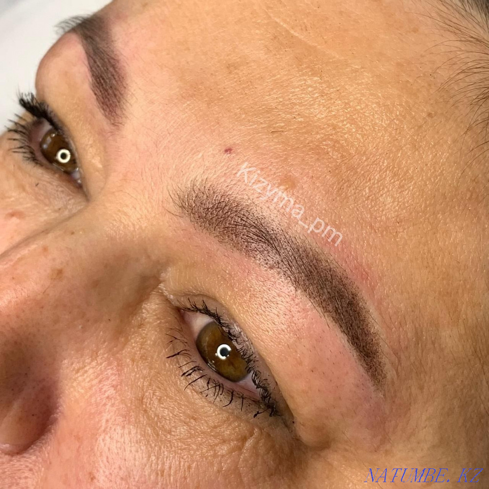 Тұрақты макияж қастар, еріндер, кірпіктер  Павлодар  - изображение 4