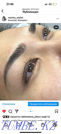 Difficult coloring! Permanent makeup! All salon services Astana - photo 6