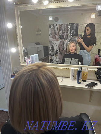 Бояу қиын! Тұрақты макияж! Барлық салон қызметтері  Астана - изображение 3