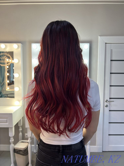 Difficult coloring! Permanent makeup! All salon services Astana - photo 2