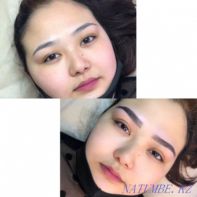 Eyebrow permanent makeup Karagandy - photo 3