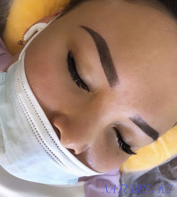 Eyebrow permanent makeup Karagandy - photo 4