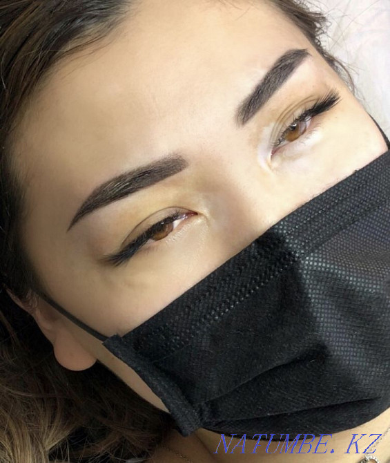 Eyebrow permanent makeup Karagandy - photo 2