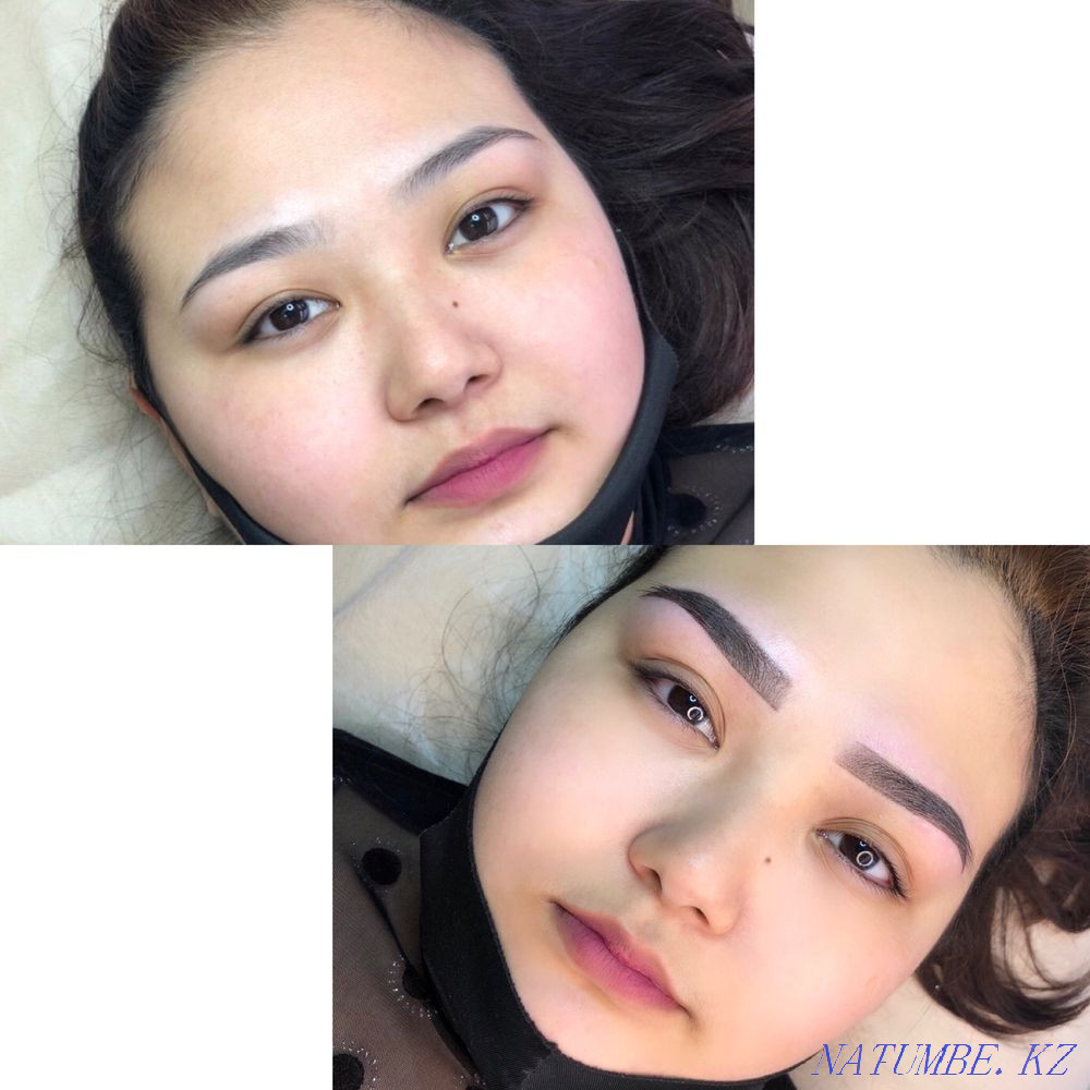Eyebrow permanent makeup Karagandy - photo 3