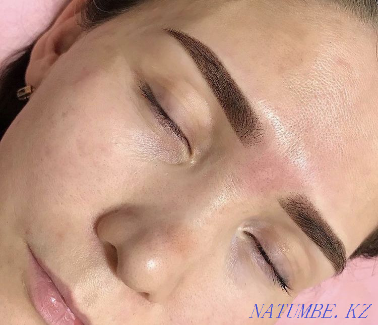 Eyebrow permanent makeup Karagandy - photo 1
