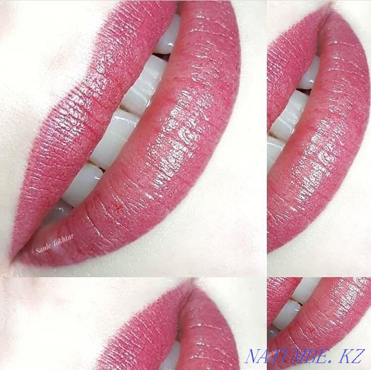 Permanent tattoo of eyebrows, eyelids, lips 12 thousand tenge. More than 10 years experience Kokshetau - photo 4