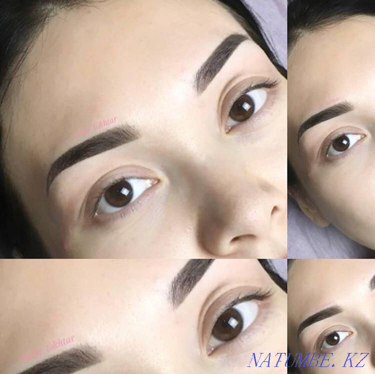 Permanent tattoo of eyebrows, eyelids, lips 12 thousand tenge. More than 10 years experience Kokshetau - photo 5