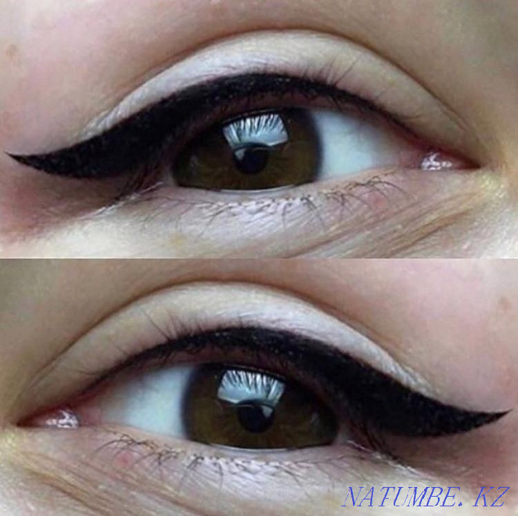 Permanent tattoo of eyebrows, eyelids, lips 12 thousand tenge. More than 10 years experience Kokshetau - photo 3