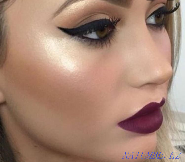 Permanent tattoo of eyebrows, eyelids, lips 12 thousand tenge. More than 10 years experience Kokshetau - photo 1