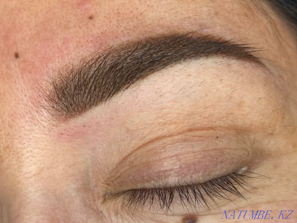 Models required for permanent make-up, tattoo Almaty - photo 3