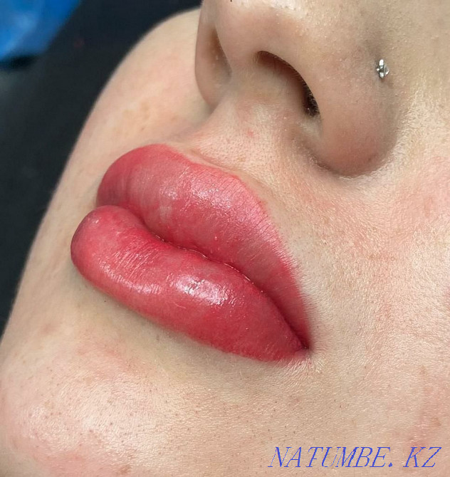 Models required for permanent make-up, tattoo Almaty - photo 4